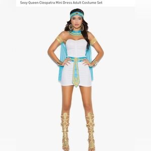 👑 Queen Of The Nile 5pc Halloween Costume